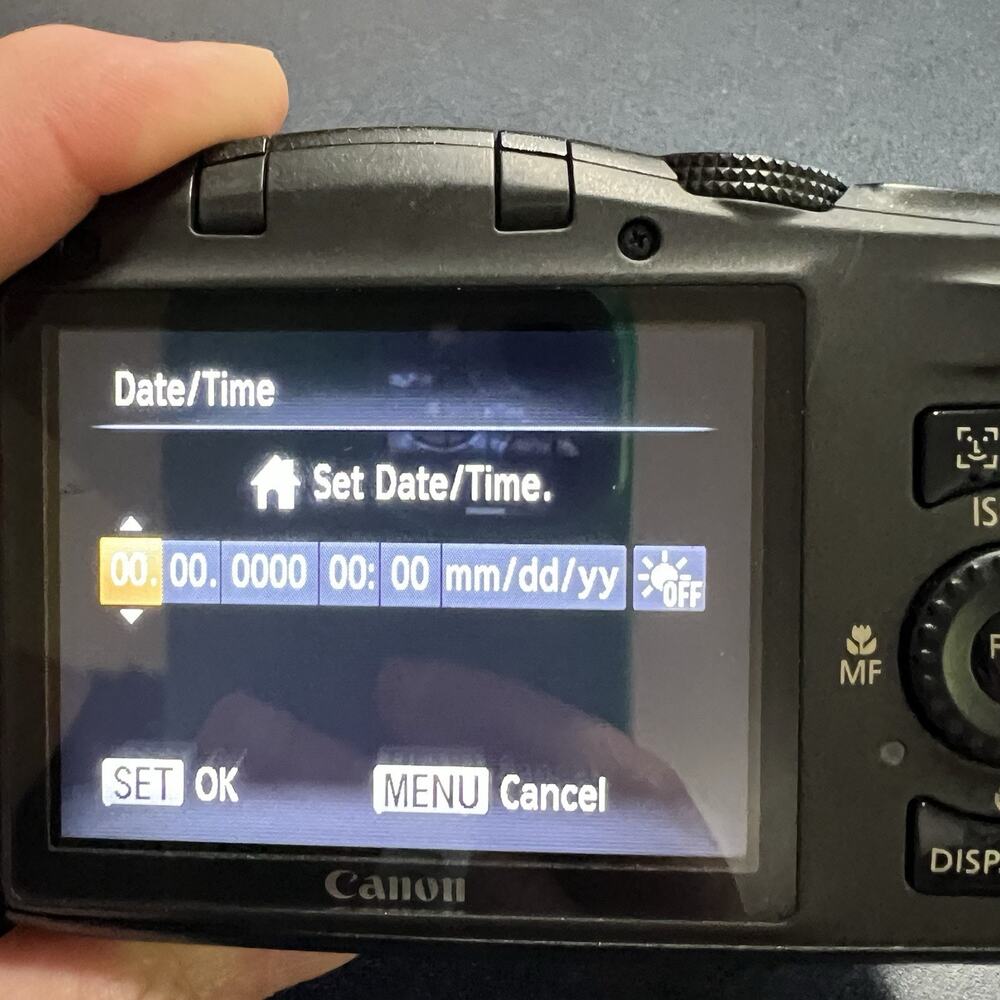 Canon PowerShot SX130 IS 12.1MP Digital Camera BUNDLE Box SD Card Tested Works - Picture 7 of 13
